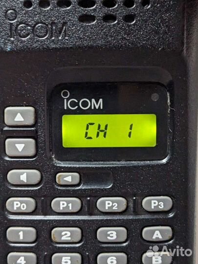 Рация icom IC-F3S