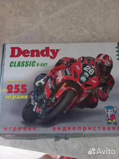 Игровая приставка dendy