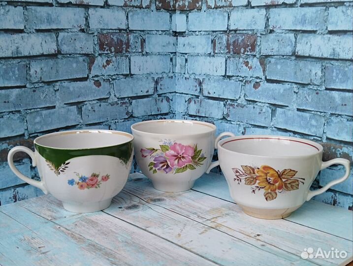 Чашки и бокалы СССР