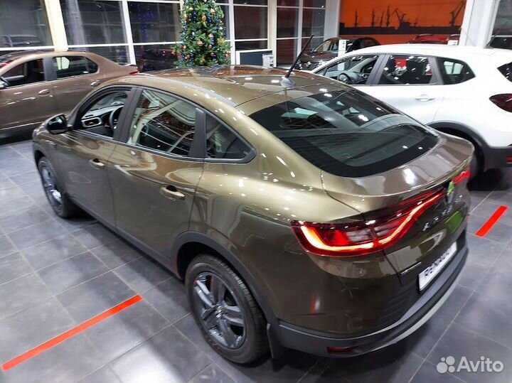 Renault Arkana, 2021