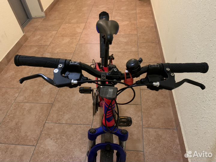 Велосипед скоростной