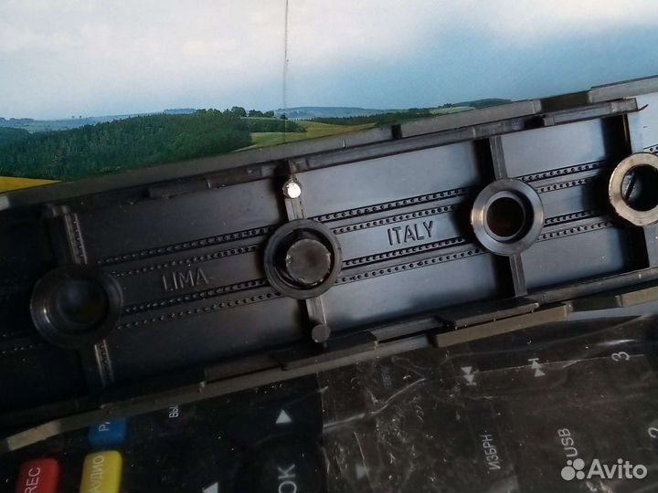 Модель вагон пассажирский