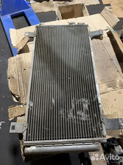 Радиатор кондиционера Mazda 6 MPS