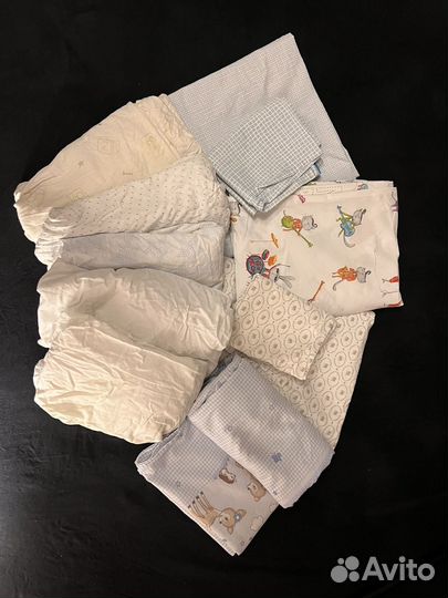 Детское постельное белье