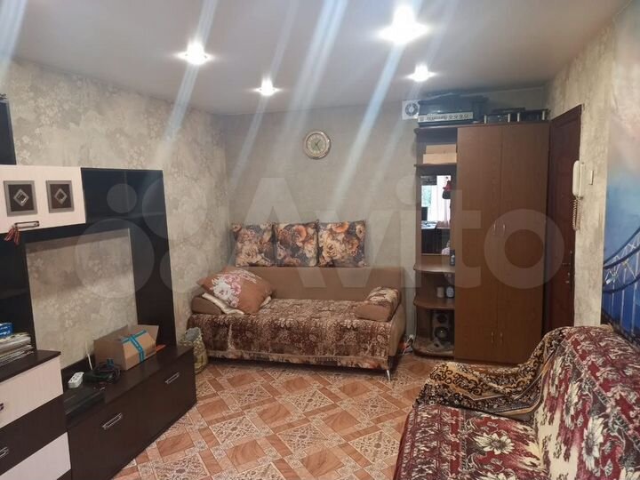 Комната 18 м² в 2-к., 4/9 эт.