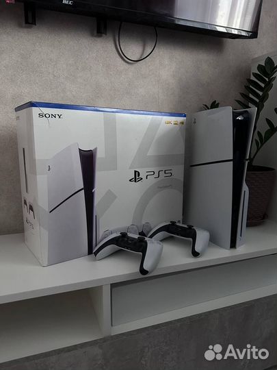 Sony playstation 5 slim 1tb white