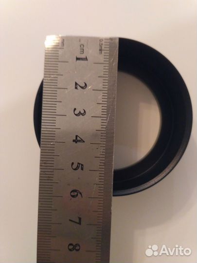 Металлическая бленда для объектива 49mm