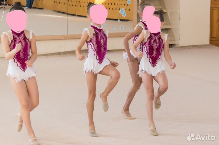 Групповые купальники для художественной гимнастики