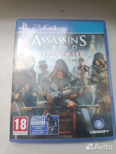 Продам диск на ps4