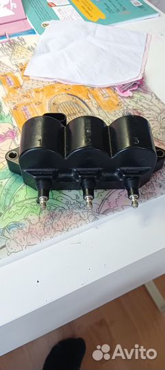 Катушка зажигания daewoo Matiz (0.8)