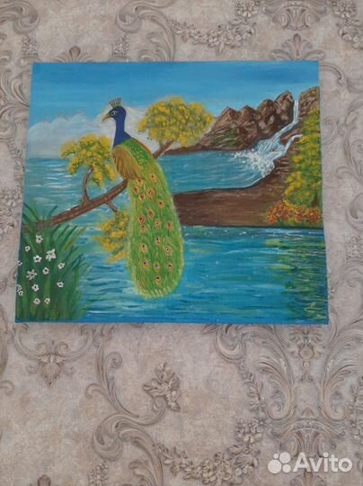 Рисованные картины, абстракция