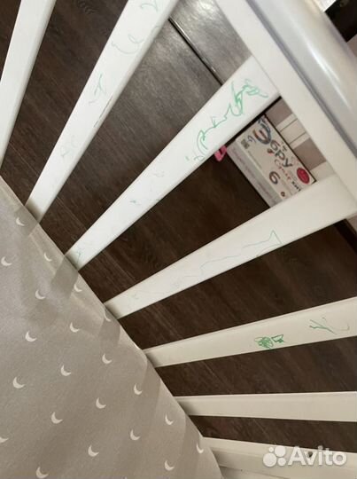 Кроватка Pali lisa