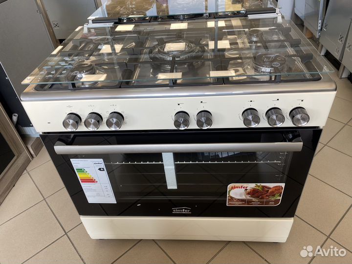 Плита комбин. Simfer F96MR52010