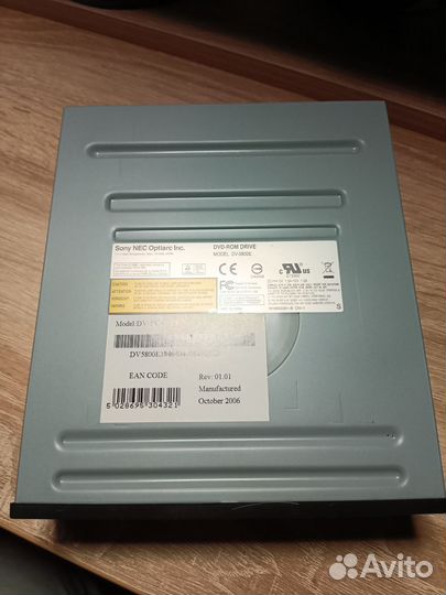 Дисковод для пк (CD, DVD ROM)