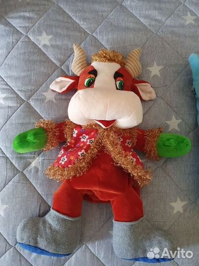 Мягкая игрушка-упаковка для подарка. Новая