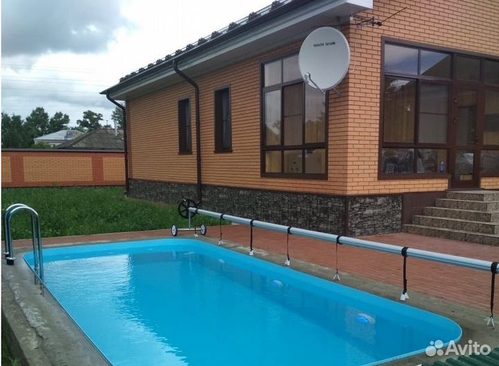 Бассейн из полипропилена 6х3х1,5