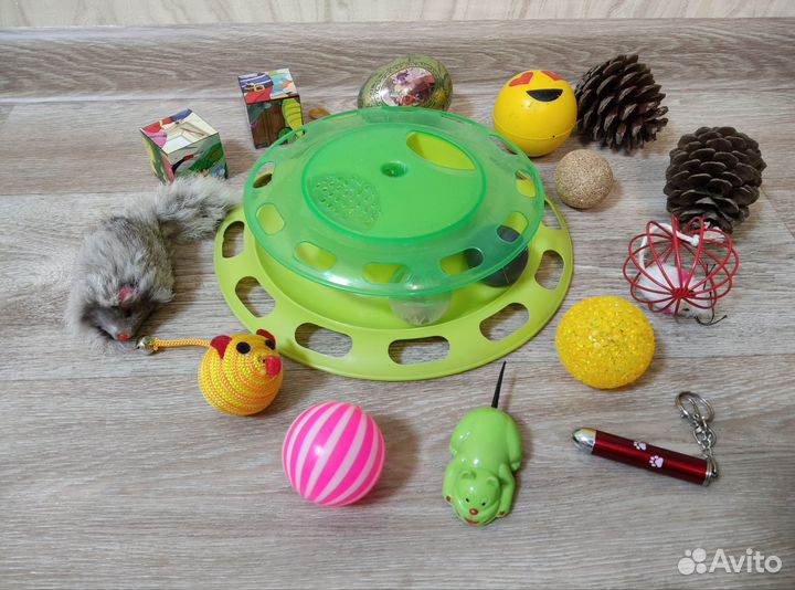 Игрушки для кошек