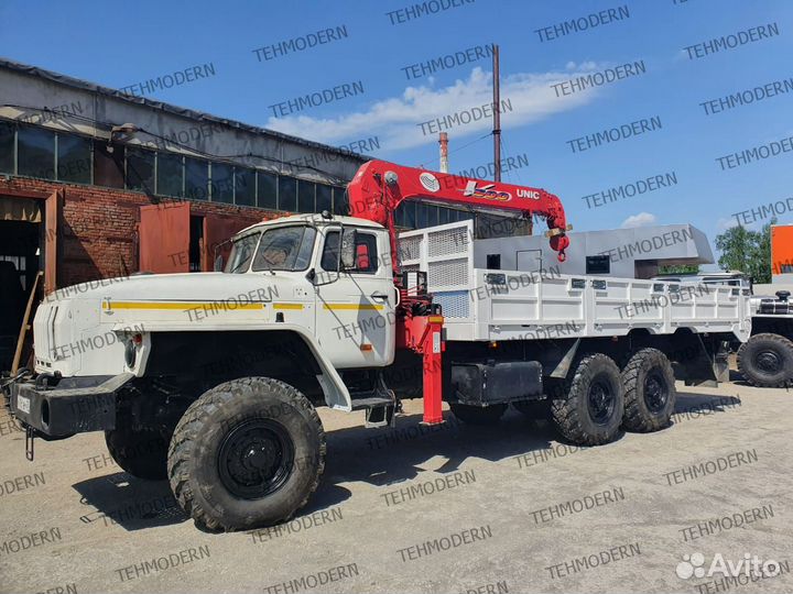 Урал 4320 с КМУ, 2023