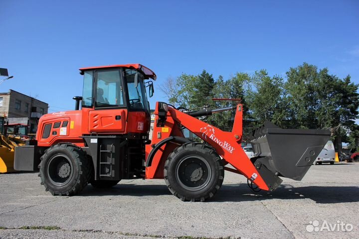 Фронтальный погрузчик KingWay Medium, 2023
