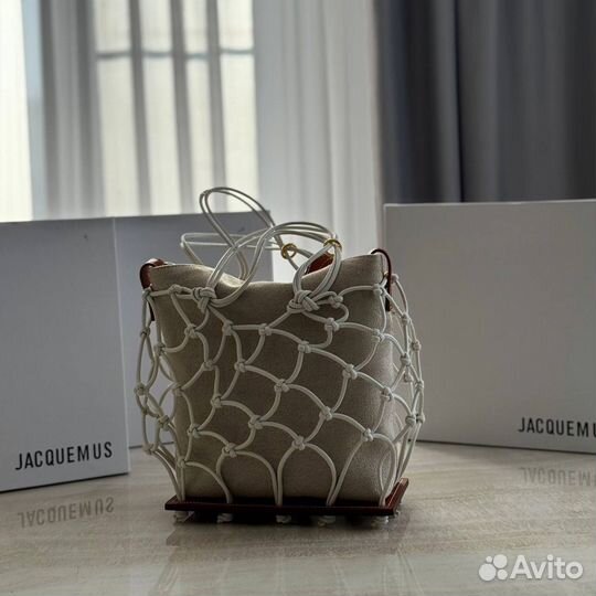 Сумка женская Jacquemus Le Filet Pralu