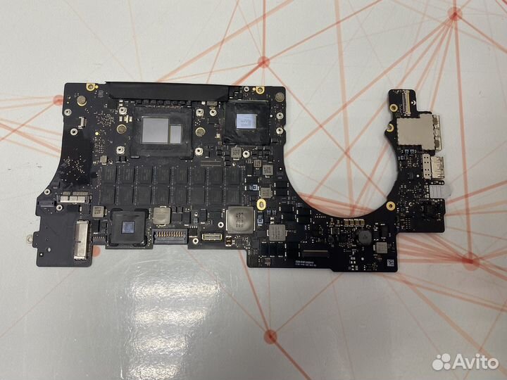 Донор плата MacBook Pro 15 2015 R9 A1398