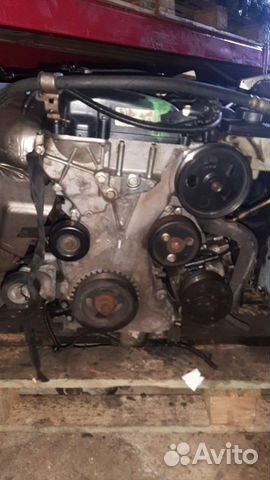 Двигатель Форд Мондео 3 1.8 бензин chbb