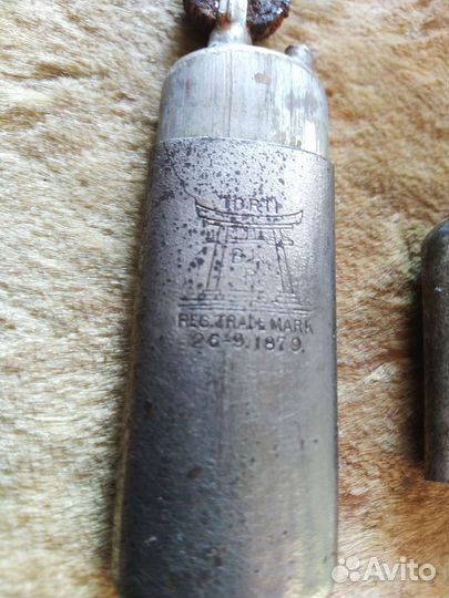 Зажыгалка Антикварная Германия ToRll
