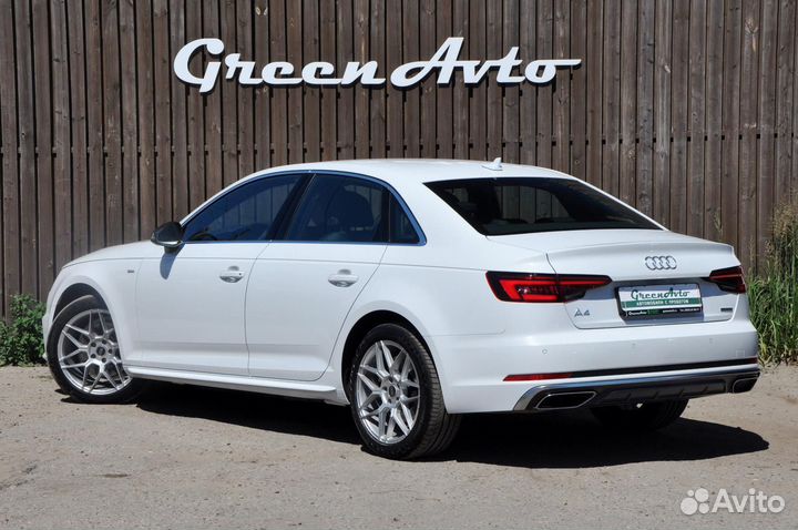 Audi A4 2.0 AMT, 2018, 100 486 км