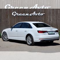 Audi A4 2.0 AMT, 2018, 100 486 км, с пробегом, цена 2 990 000 руб.