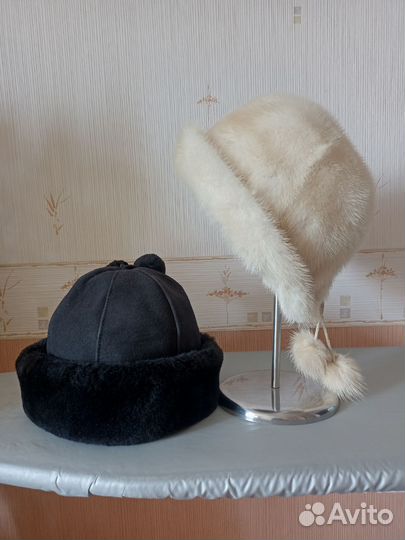 Шапка зимняя женская 55-56 р