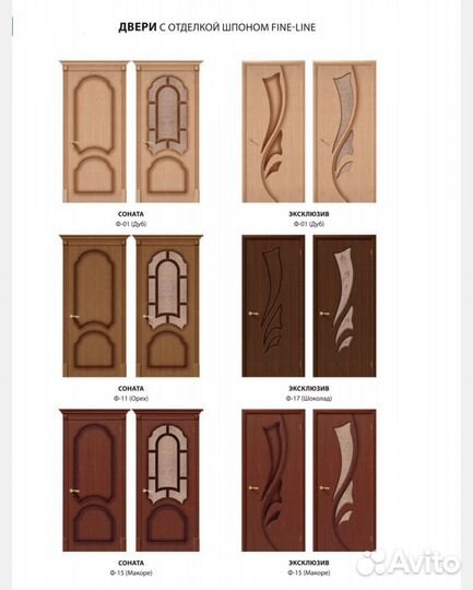 Двери межкомнатные