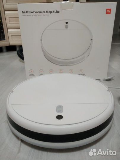 Робот пылесос xiaomi mi robot vacuum mop 2