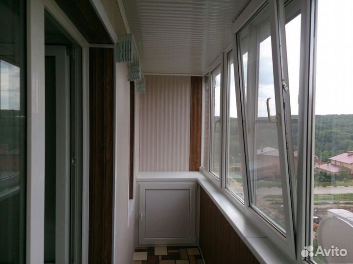 Пластиковые окна для балконов