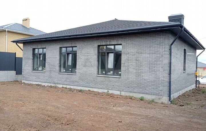 Дом 113,6 м² на участке 6 сот.