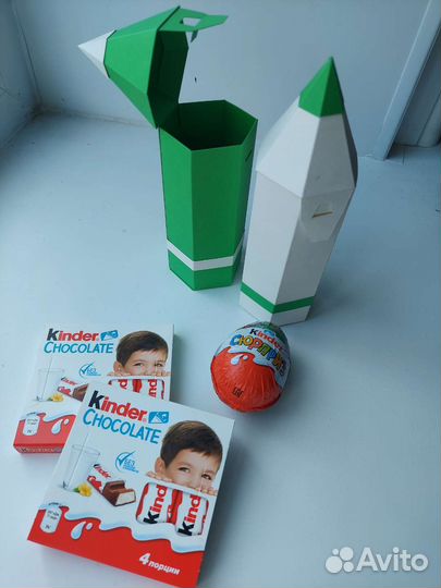 Карандаш подарочный бокс для детей