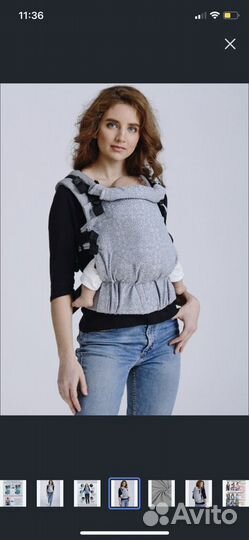 Рюкзак переноска для ребенка