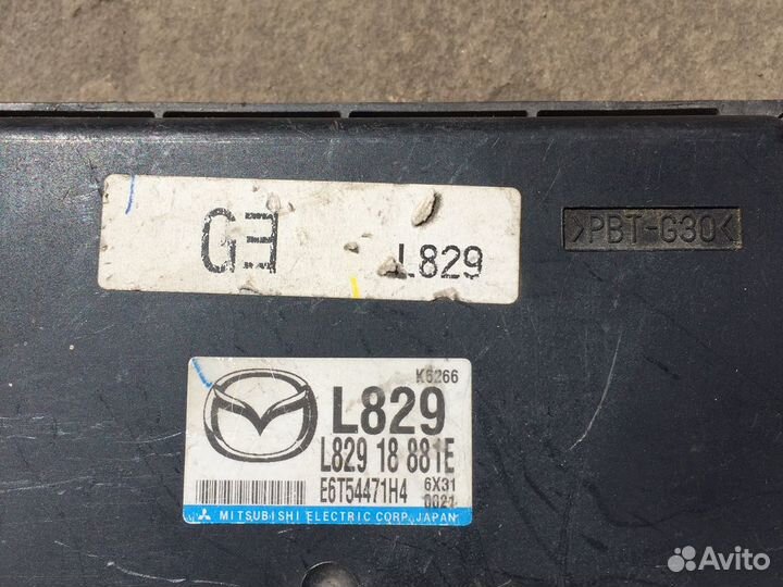 Блок управления (эбу) для Mazda