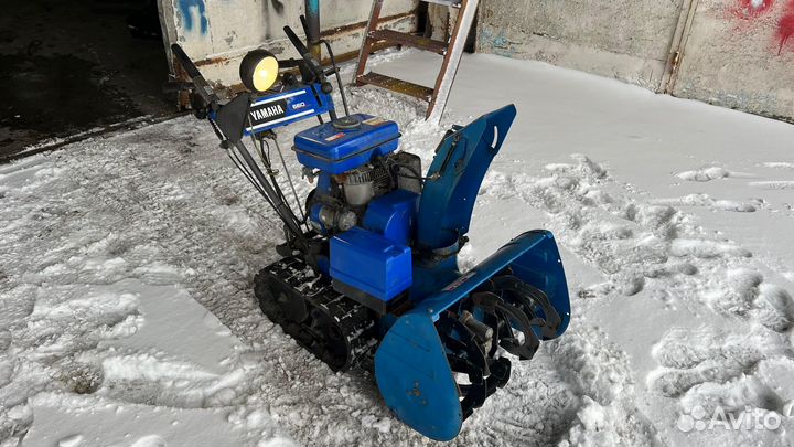 Снегоуборщик yamaha YSM660