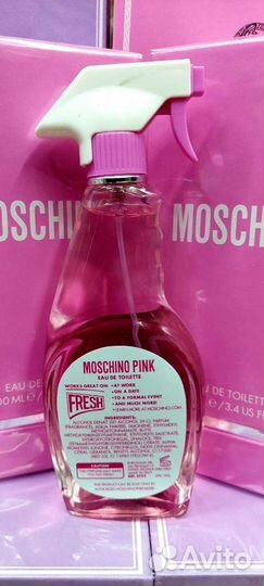 Парфюм moschino Fresh