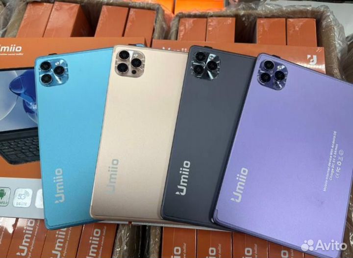 Планшет с клавиатурой Umiio i15 Pro