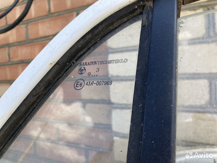 Дверь задняя ваз 2107