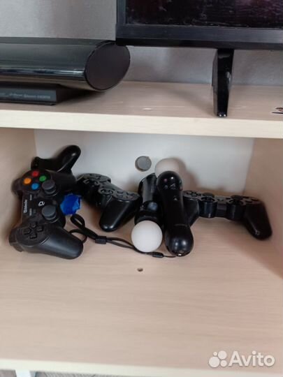 Sony PS3 slim прошитая