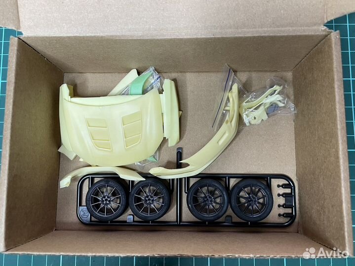 Транскит Обвес Pandem Fugu garage Для Toyota gr86