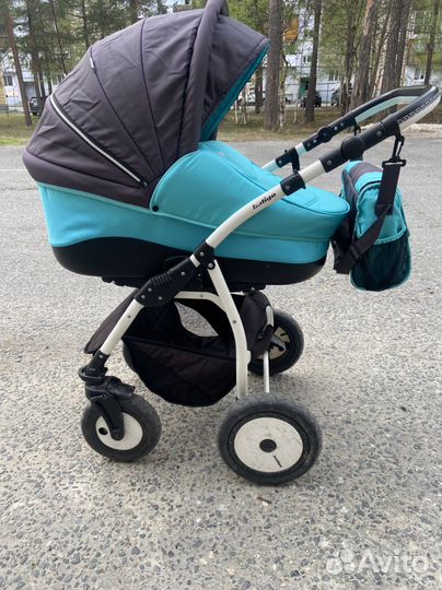 Коляска 2 в 1 indigo