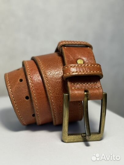 Ремень мужской кожанный