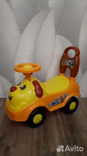 Детская машинка каталка