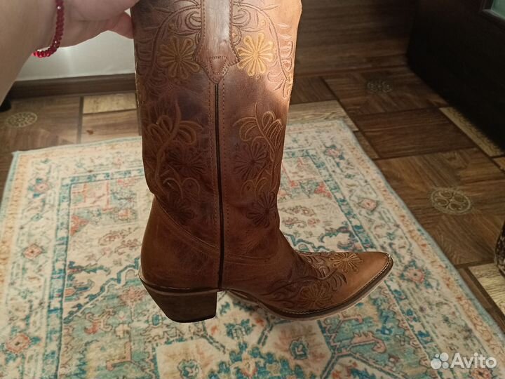 Настоящие Техасские сапоги