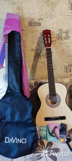 Классическая гитара для начинающих полный набор