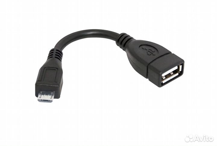Переходник USB(F) - micro USB(M) OTG