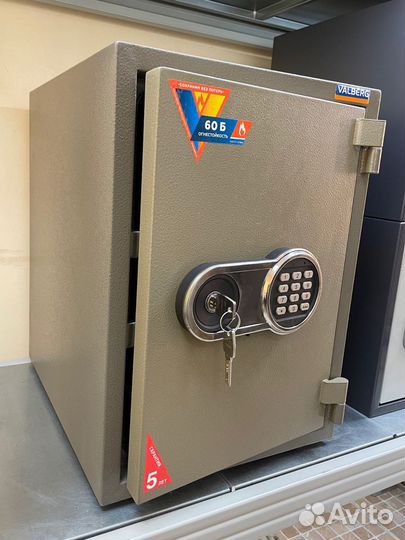 Сейф огнестойкий valberg FRS-49 EL